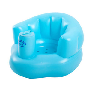 Inflatable PVC or TPU Baby Seat for Learning to Sit or Playing Seat