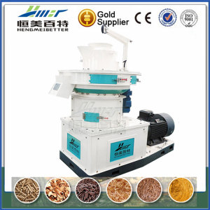 Sawdust Stalk Birch Pellet Making Machine