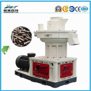 1t Capacity Wood Sawdust Biomass Fuel Rice Husk Pellet Machine